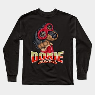 Dachshund Unleashed Long Sleeve T-Shirt